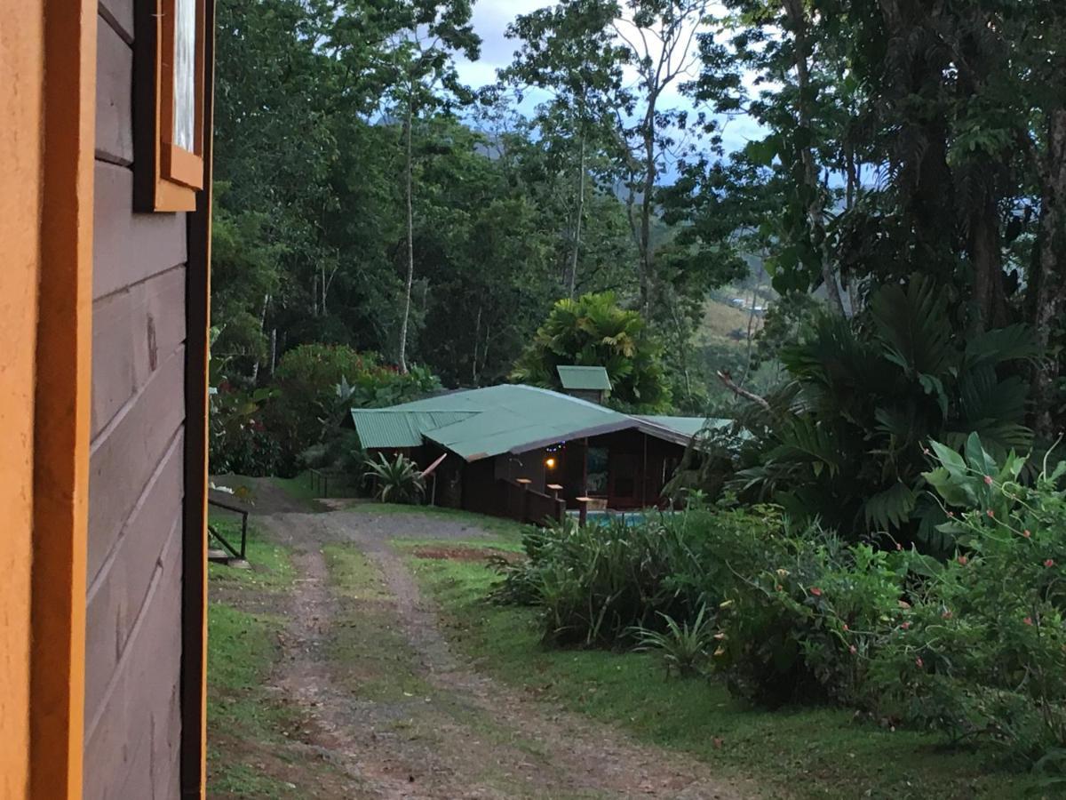 Bella Vista Ranch Ecolodge Turrialba Exteriér fotografie