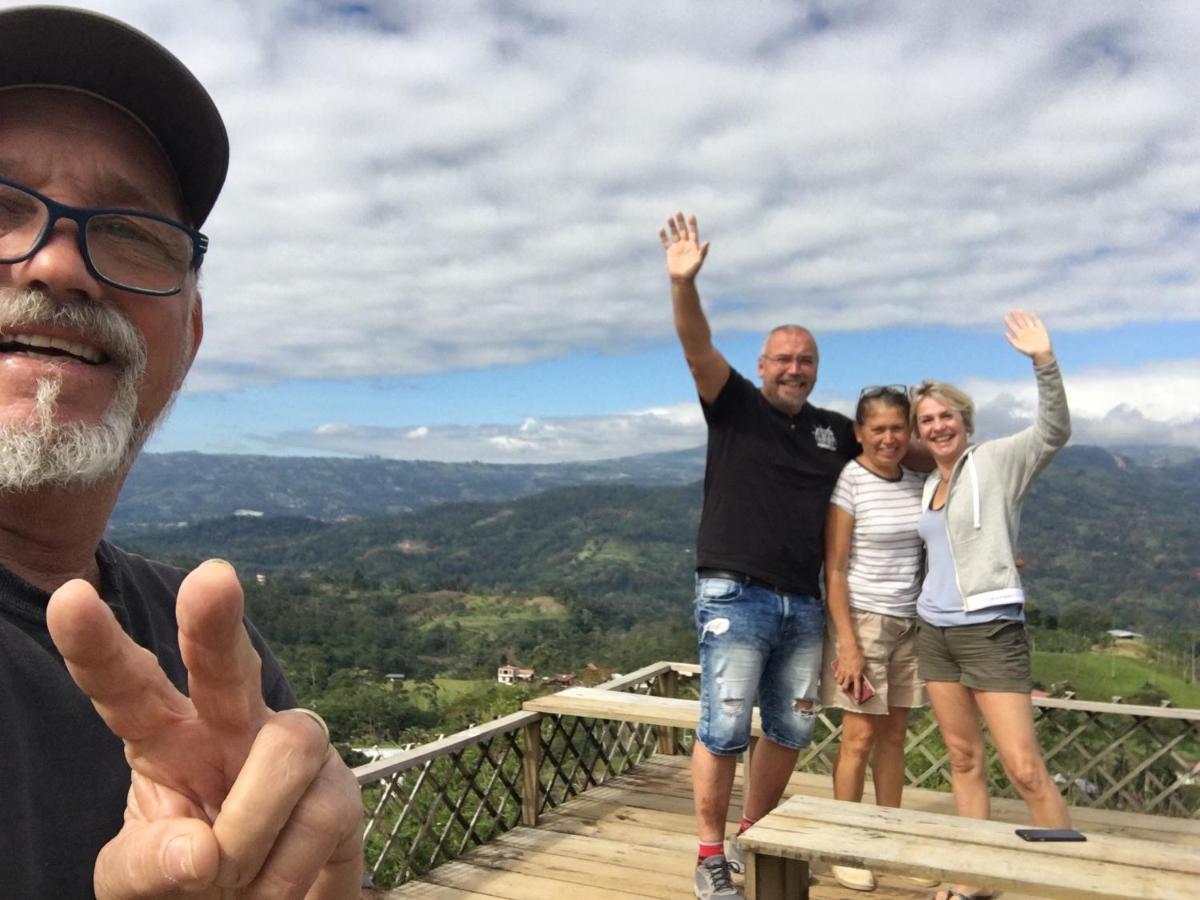 Bella Vista Ranch Ecolodge Turrialba Exteriér fotografie