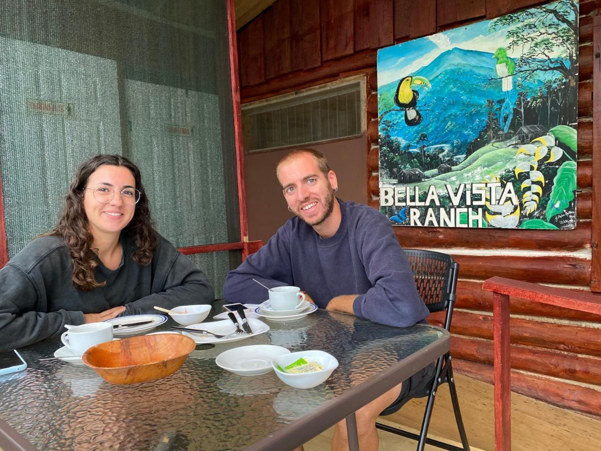 Bella Vista Ranch Ecolodge Turrialba Exteriér fotografie
