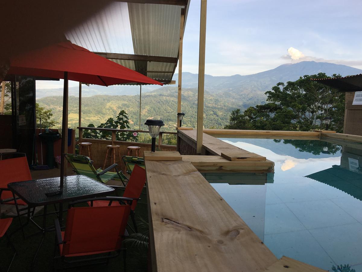 Bella Vista Ranch Ecolodge Turrialba Exteriér fotografie