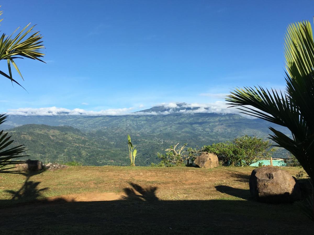 Bella Vista Ranch Ecolodge Turrialba Exteriér fotografie