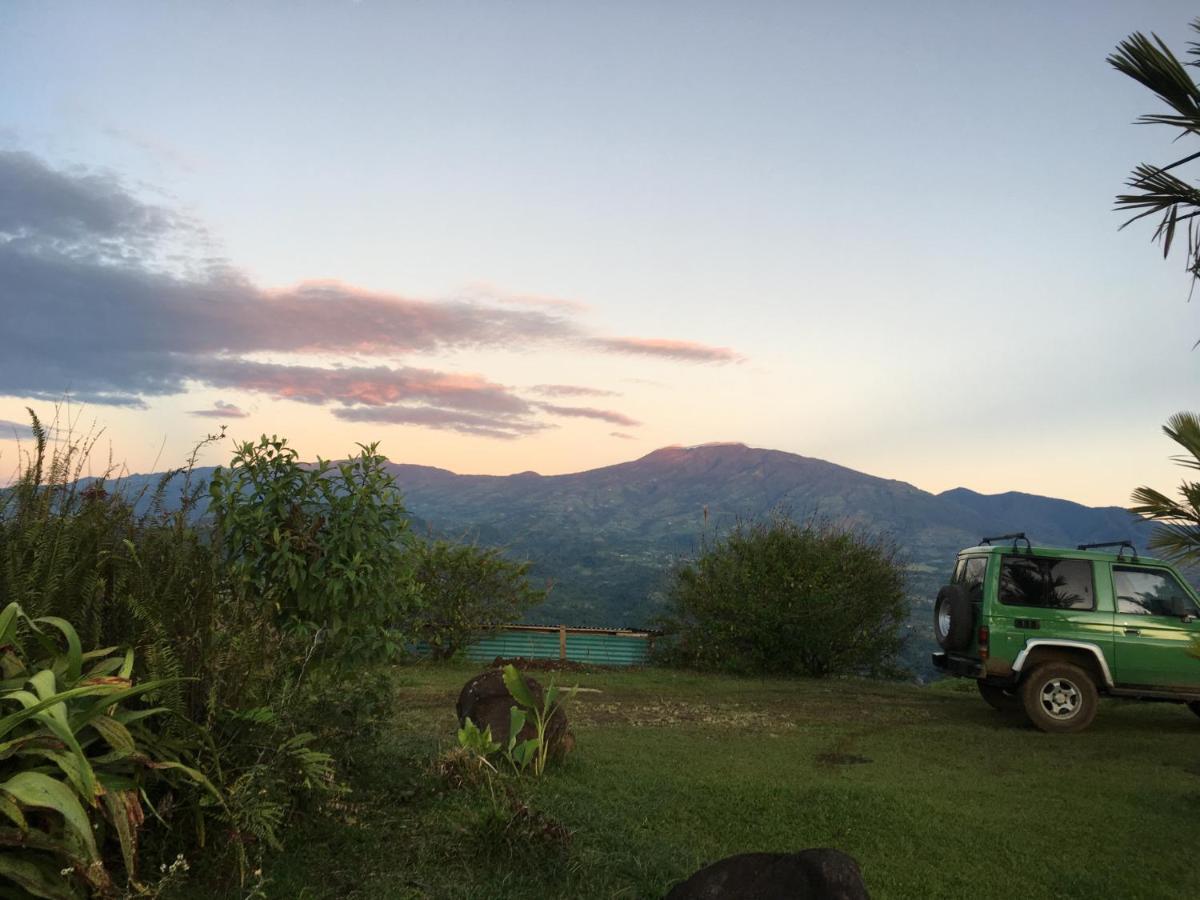 Bella Vista Ranch Ecolodge Turrialba Exteriér fotografie