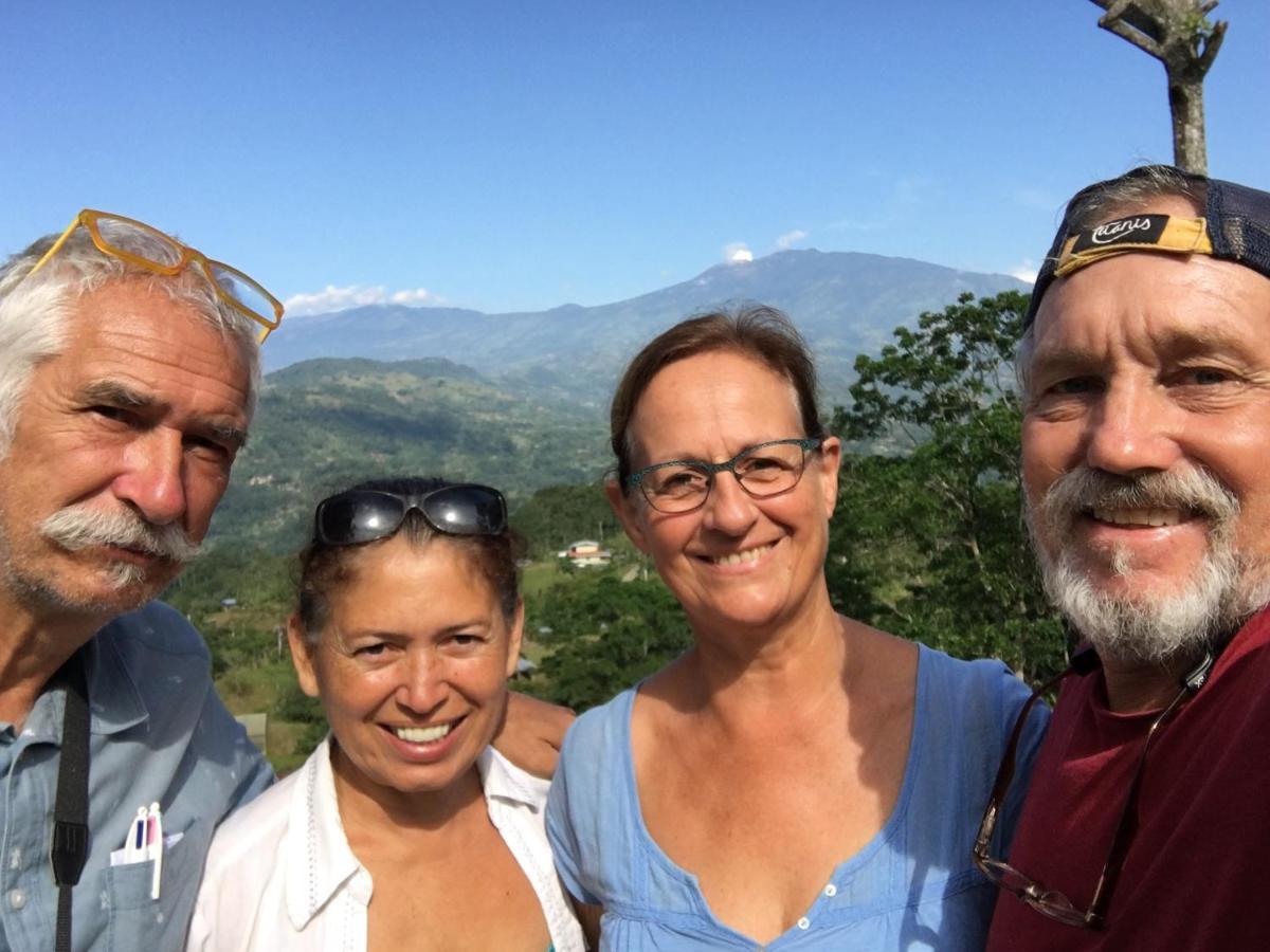 Bella Vista Ranch Ecolodge Turrialba Exteriér fotografie